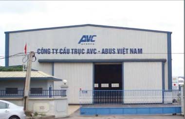 AVC - ABUS Việt Nam - Kết Cấu Thép Việt Vàng - Công Ty Cổ Phần Kết Cấu Thép Việt Vàng